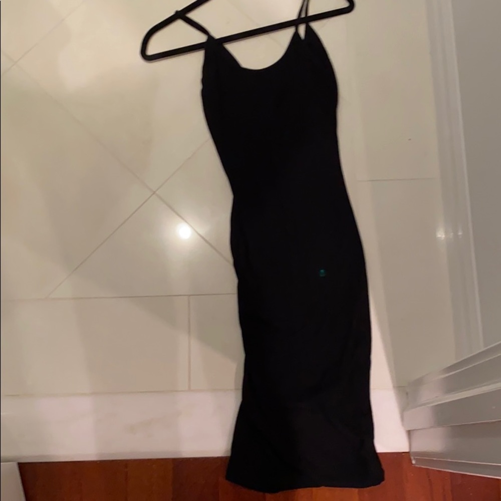 Ribbed dress
